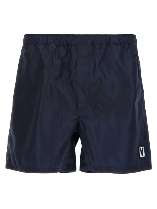 Chez Valentino Beachwear Blue