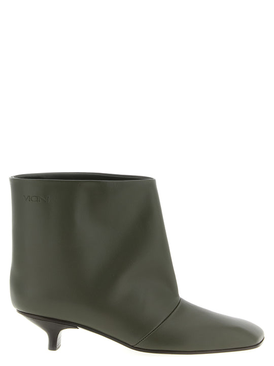 Cizin Boots And Ankle Boots Green