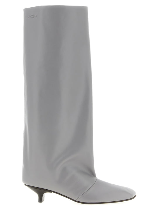 Cizin Boots And Ankle Boots Gray