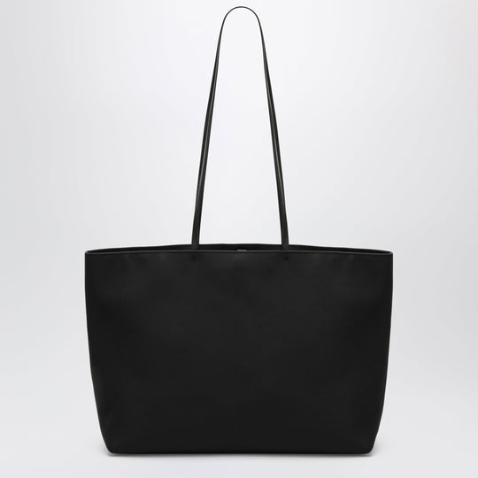 Parcel Tote Bag In Black Twill
