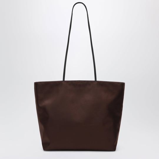 Salome Tote Bag In Brown Twill