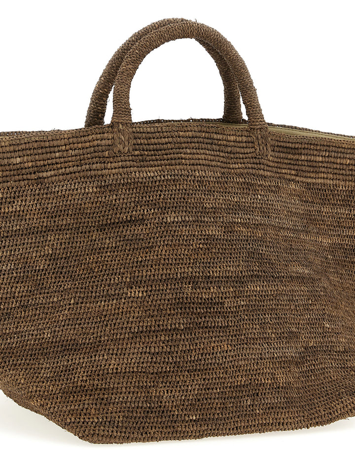 Ibeliv Vanilla Tote Bag - Brown | 42414c9a91a080d6d103b82383c7be5814c92dcc