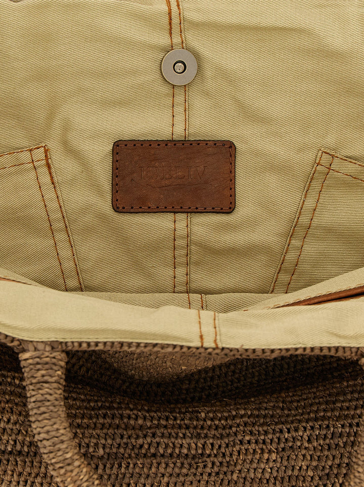 Ibeliv Vanilla Tote Bag - Brown | a7abdf182253f392aecc2c734a0aa8a298efe050
