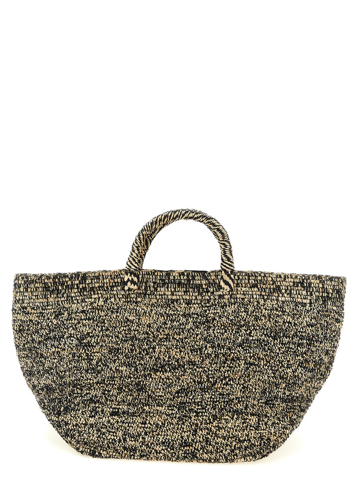 Ibeliv Vanilla Tote Bag - White/Black | 15b8bd52a6dcecf1629809b4fafbfca52b74fa63