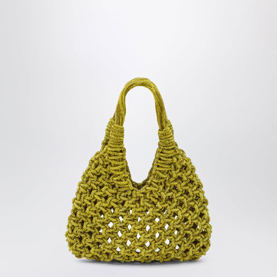 Vannifique Citrine Yellow Bag With Crystals
