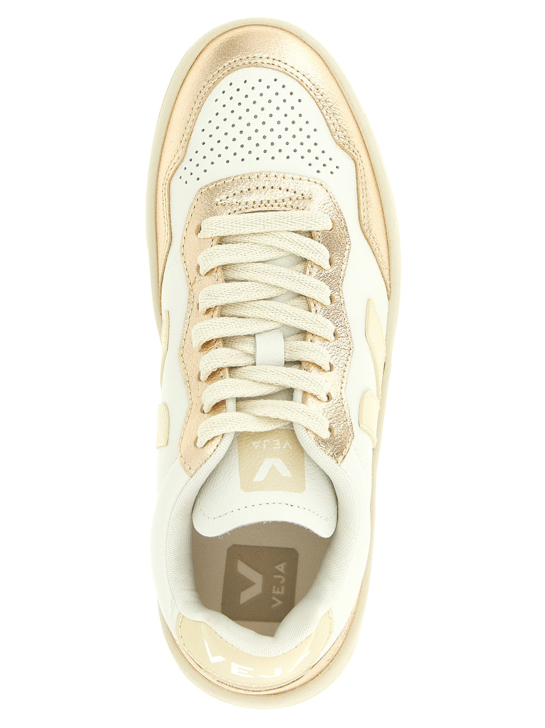 Veja V-90 Sneakers - Gold | 30017733b3f980d4a53a2116ce1d32044f3c622f