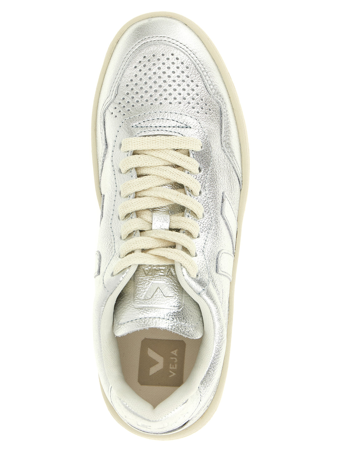 Veja V-90 Sneakers - Silver | 82e5328788e26f1dca6afea283b47855c9ba8449