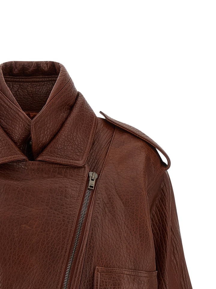 Isabel Marant Aneli Puffer Jackets - Brown | 130b21009fcc5f90778bd906bddb1373aae8652f