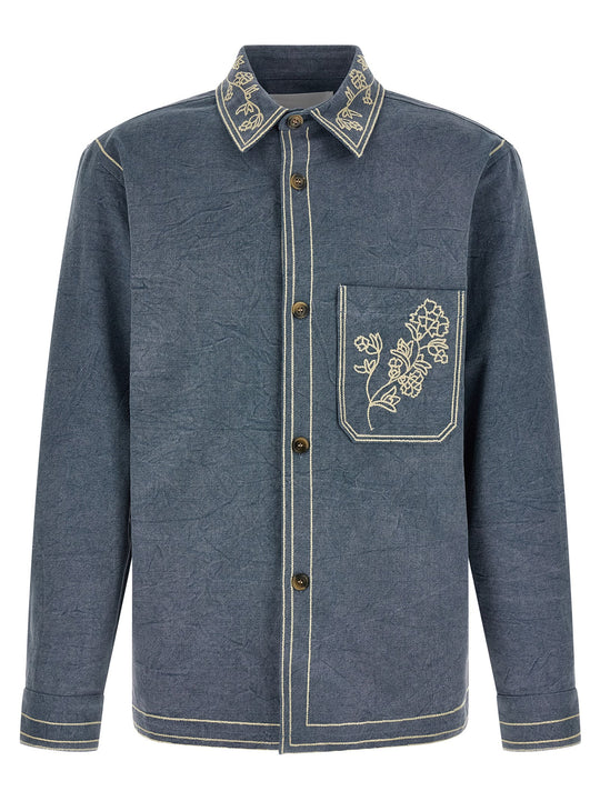 Rudy Shirt And Blouse Blue