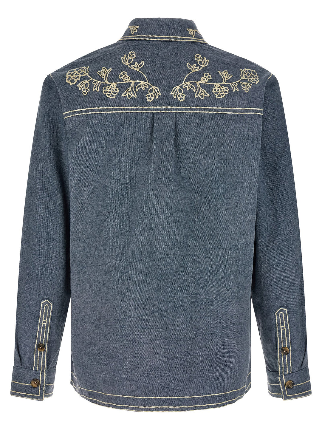 Marant Rudy Shirt and Blouse - Blue | 99a4667a42de2236d0e6e97c61d0501b07927ee6