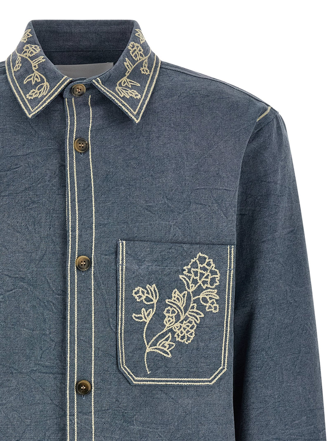 Marant Rudy Shirt and Blouse - Blue | 561fb49aa58c7b50726443f40ff5e2df65116910