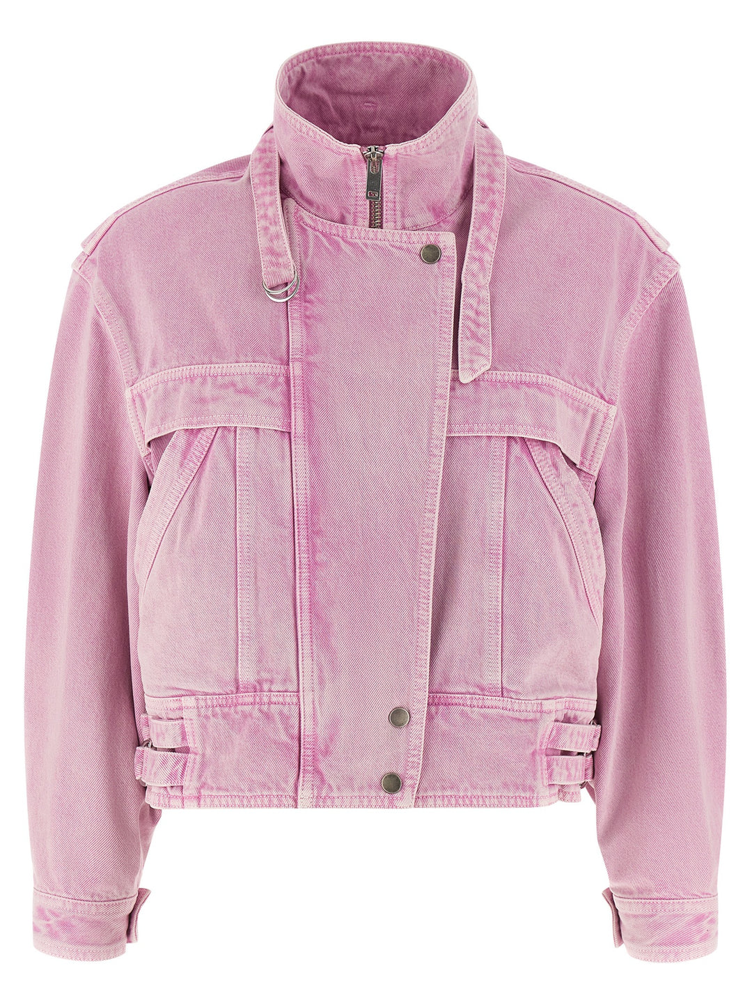 Marant Etoile Joseline Puffer Jackets - Pink | 95fccfbb42e245534a7da70c353196ce3455bcd1