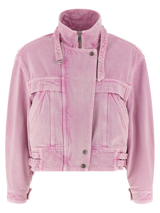 Joseline Puffer Jackets Pink