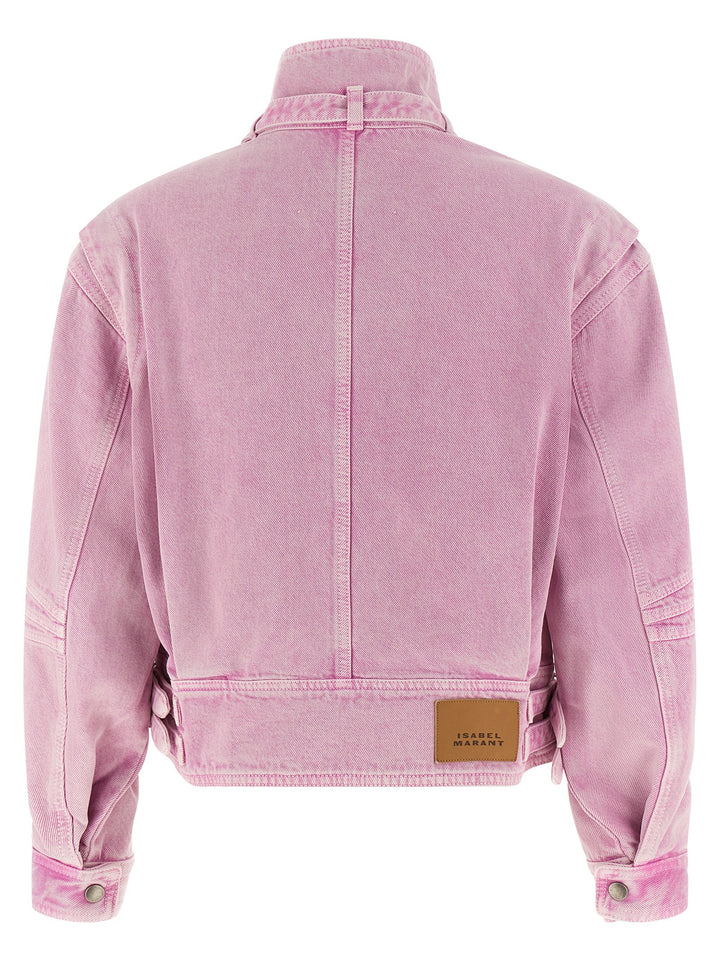 Marant Etoile Joseline Puffer Jackets - Pink | db8f724c058a6f0be80ed779fed75901e8cdd7f2