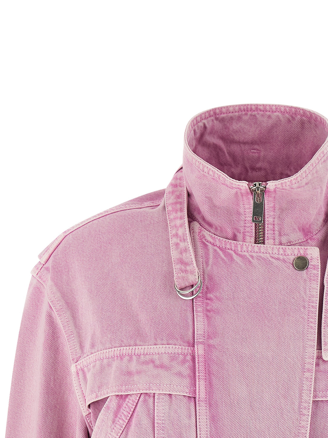 Marant Etoile Joseline Puffer Jackets - Pink | 9f72a850358f21febe67a017993bdab276fd7a22