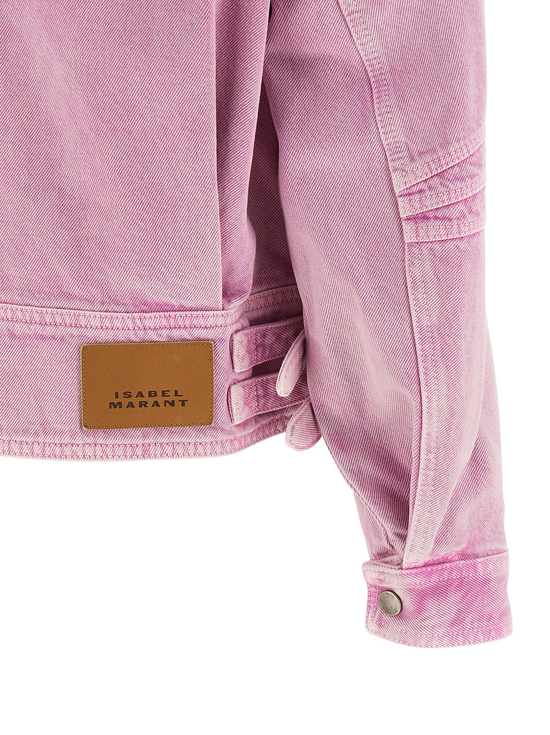 Marant Etoile Joseline Puffer Jackets - Pink | 7a689bfe75a04be4456117669c551a8035125709