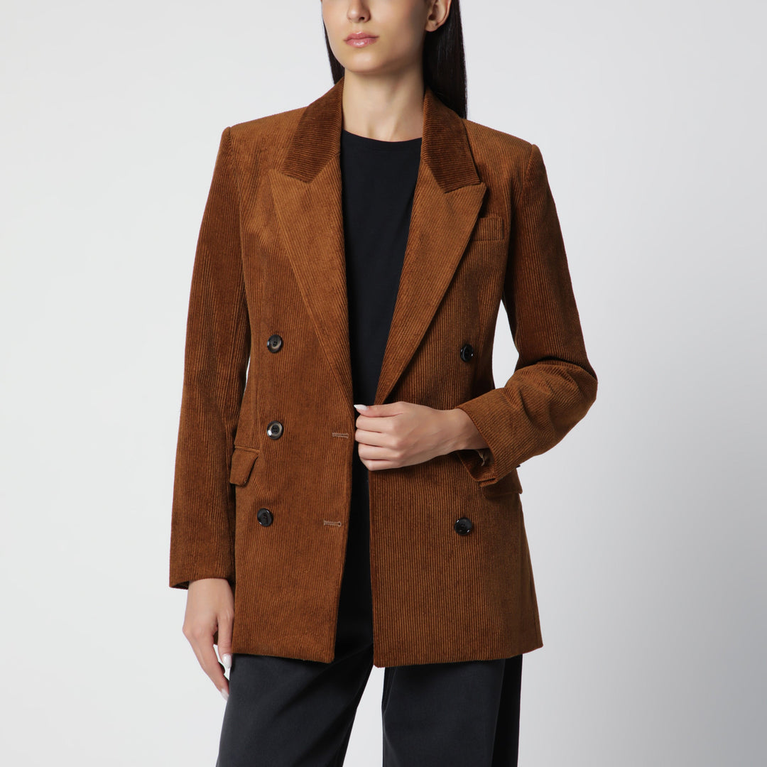 Isabel Marant ÉToile Coats & Jackets - Brown | b5f25433f9ffce6412746608feab0bdc379c29ee