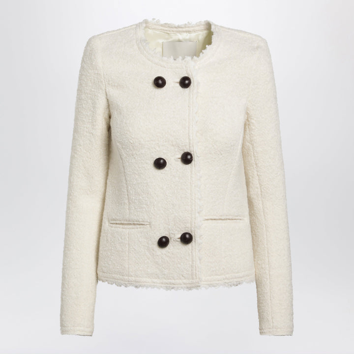 Isabel Marant Coats & Jackets - White | 0c1b9fadae5d362127156c66255a64201aac00f9