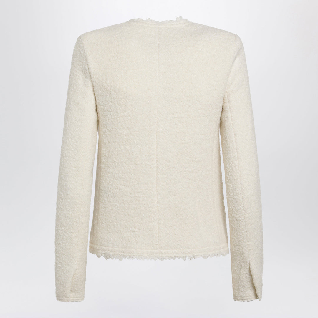 Isabel Marant Coats & Jackets - White | 2c0c701051949a740580eeee21d25ffea90dc228