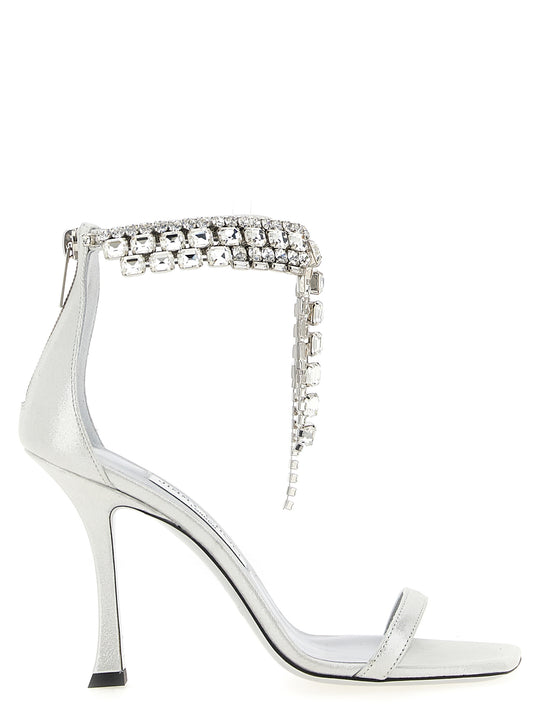 Verity Sandals Silver