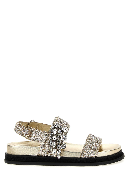 Verity Sandals Gold