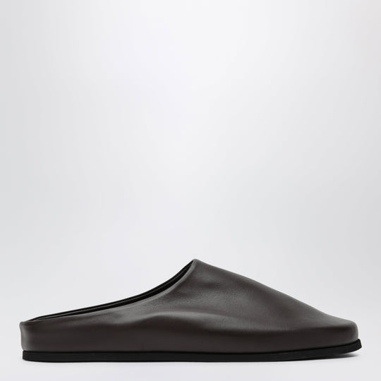 Espresso Leather Vico Mules