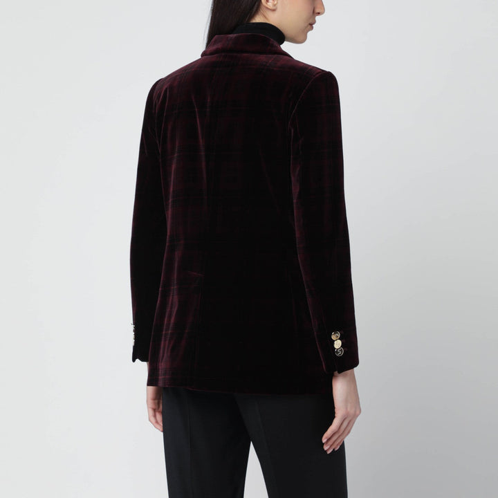 Vitovi Coats & Jackets - Burgundy | f2c5fa47fe58c53e892c9ca72d2a9543fa073200