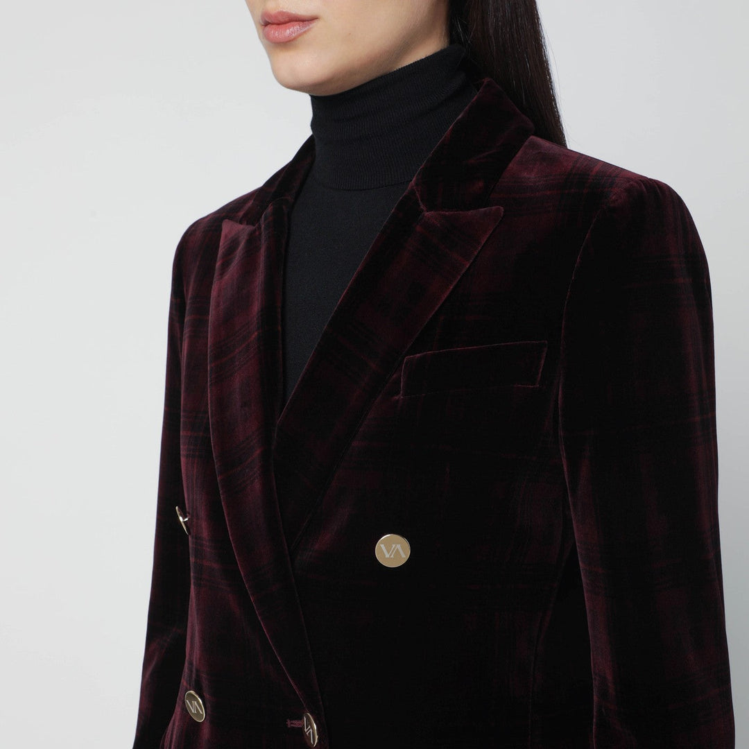 Vitovi Coats & Jackets - Burgundy | 348b907c69e255a1591a66094ee3320d8c31ea3d
