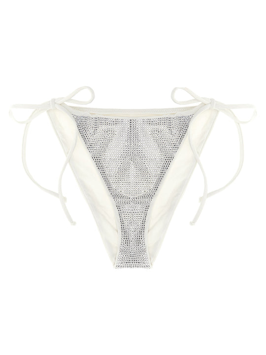 Virgo Bikini Bottoms Beachwear White