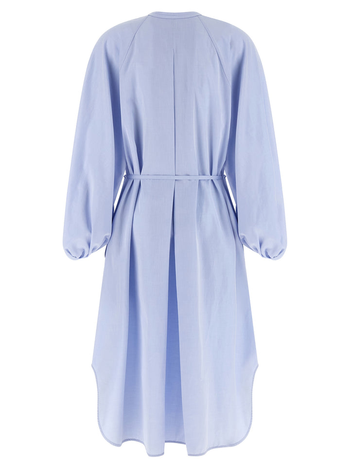 Loulou De Saison Vitti Dresses - Light Blue | 29df7d46b6b279f7768b3bcae8c781d499d3cfc8
