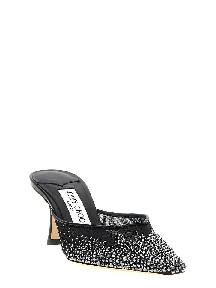 Jimmy Choo Vivi Pumps - Black | d6a91ffdf169e54dfa95ba2dbac3106158dcfe33