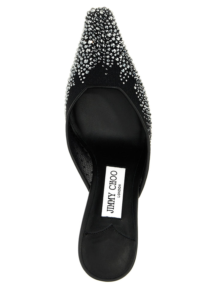 Jimmy Choo Vivi Pumps - Black | 9f8b6001bff4a9de1bf26883cb1b7021cca0c631