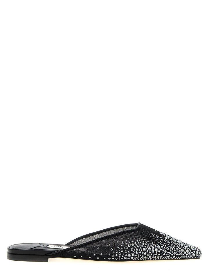 Jimmy Choo Vivi Flat shoes - Black | 35588a4718a1205b8f9632a67dc1278fda569055
