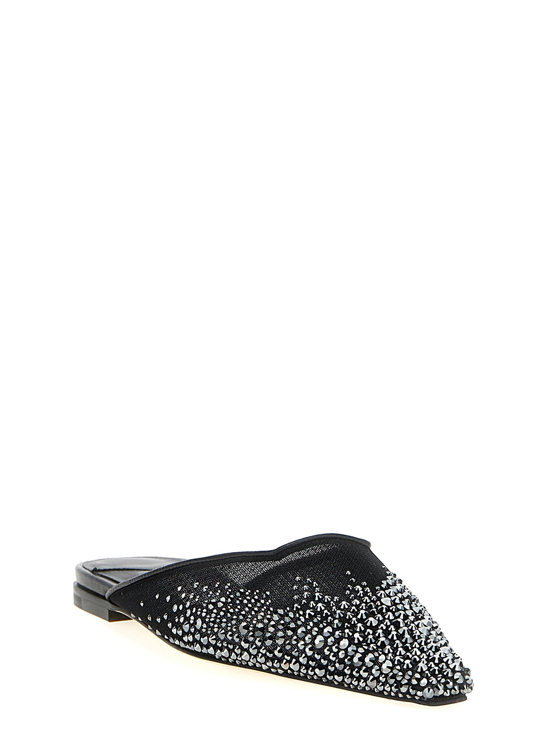 Jimmy Choo Vivi Flat shoes - Black | 1b72de0ca958f821a46e298795f58b4b303c171e