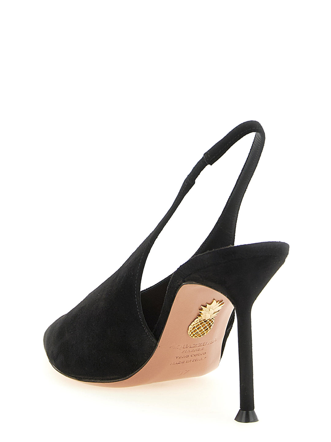 Aquazzura Voltaire Pumps - Black | f272851c6480a0cfa852edd05c18081c8e368edf