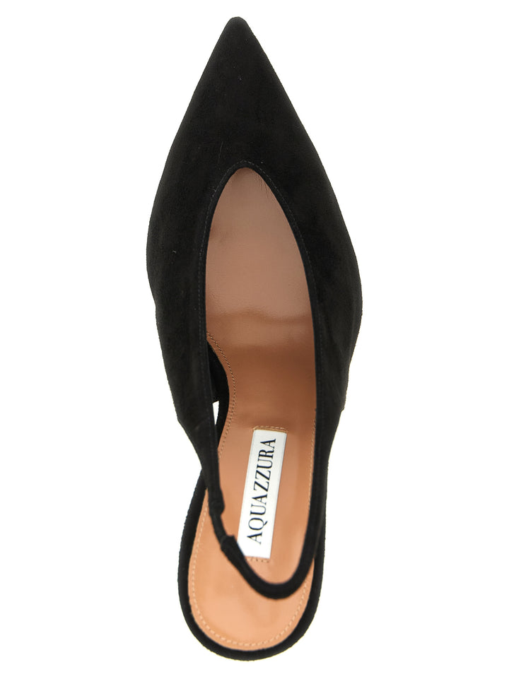Aquazzura Voltaire Pumps - Black | e17ca803e9c9b3801d7ab730b7b13aaec4efd2ab