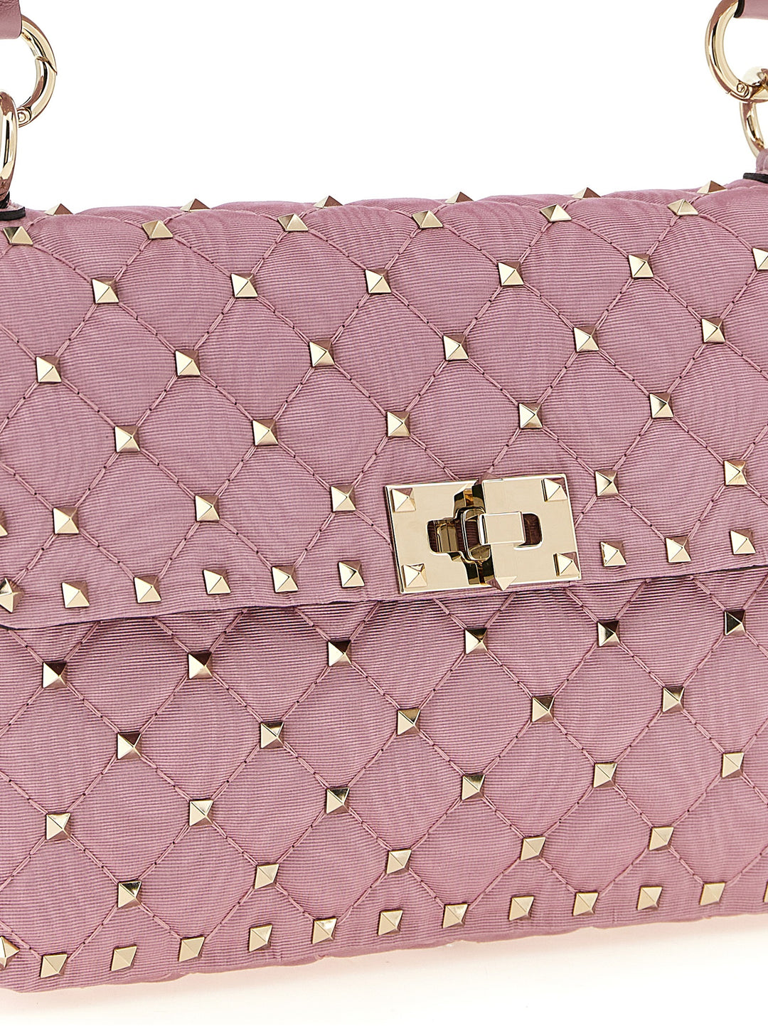 Valentino Garavani Rockstud Spike Shoulder Bags - Pink | 109a2107a8737c7f8008532f57a9f01b3705e963