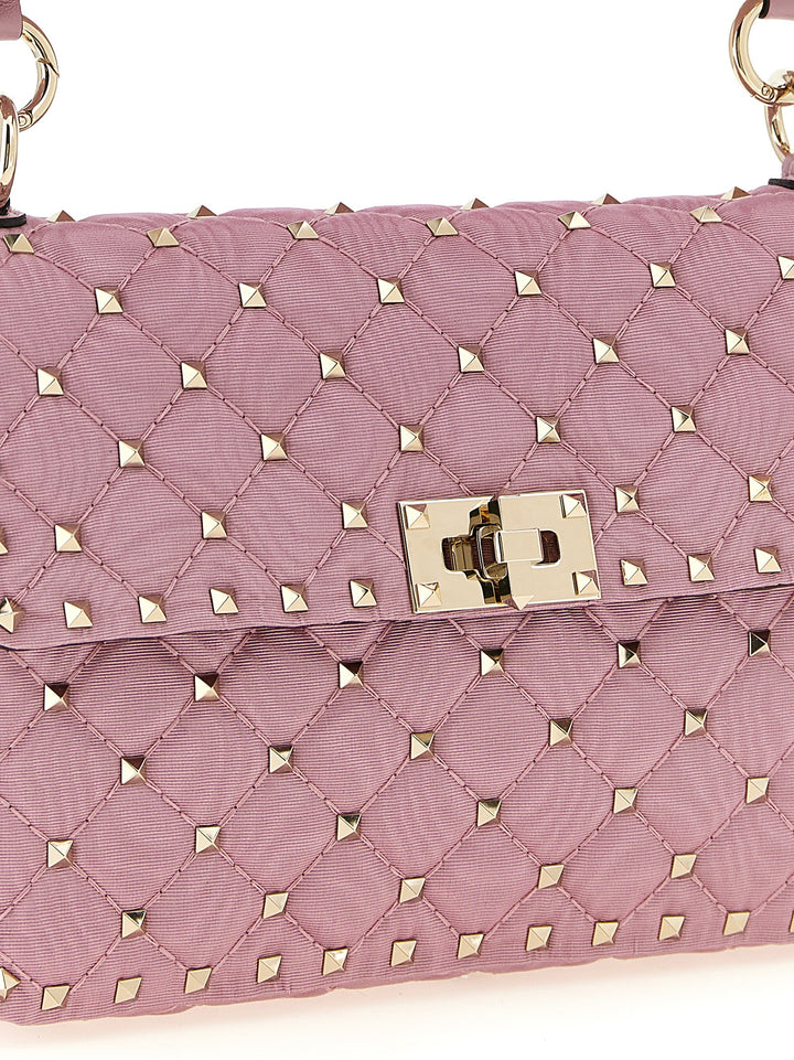 Valentino Garavani Rockstud Spike Shoulder Bags - Pink | 109a2107a8737c7f8008532f57a9f01b3705e963