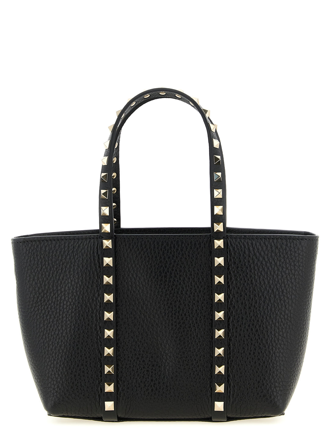 Valentino Garavani Rockstud Tote Bag - Black | c8b4a677ea7cd696cafe2587420945f15fdea7e9