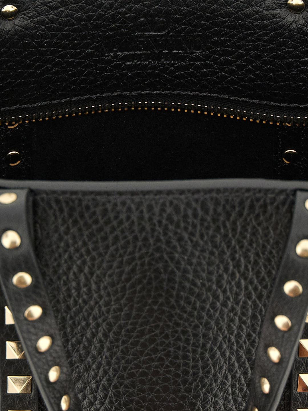 Valentino Garavani Rockstud Tote Bag - Black | 5157a918f014944d0a979de991f50c7c9f960e68
