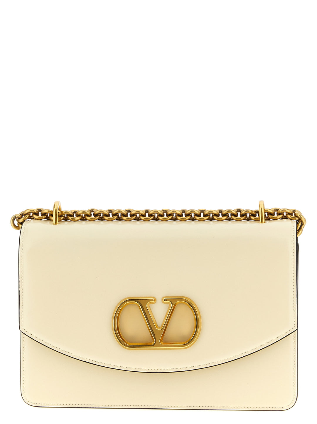 Valentino Garavani Vain Shoulder Bags - White | 59987091400d3e24db6538c9d38d5a9af3a0d144