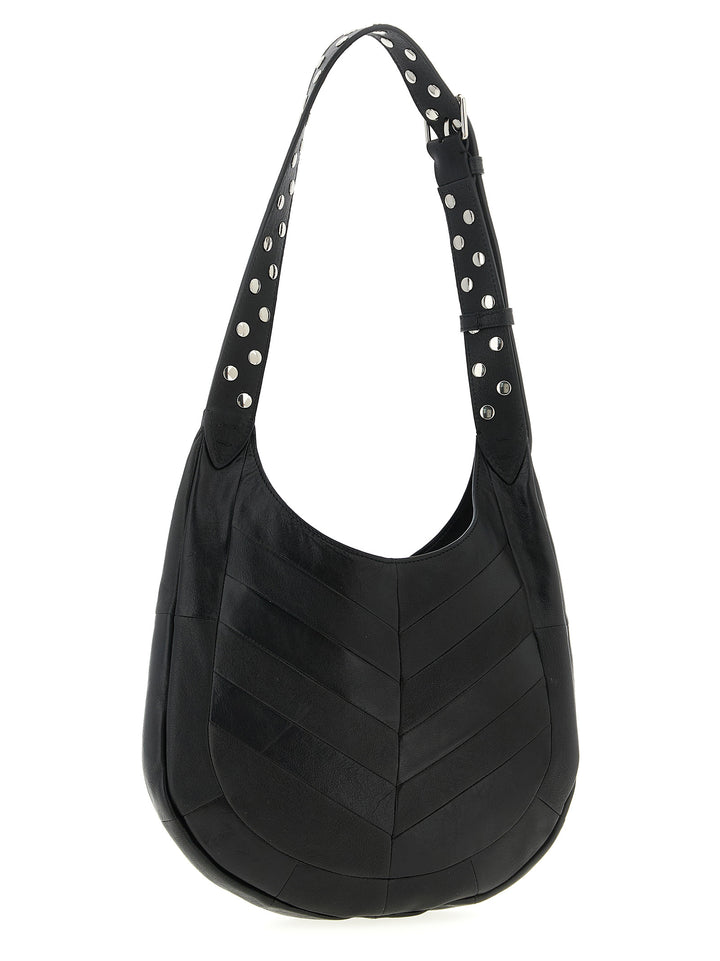 Valentino Garavani Hoboho Shoulder Bags - Black | 89be89e5621cfdcd38fecfd3557084f06b8022a1