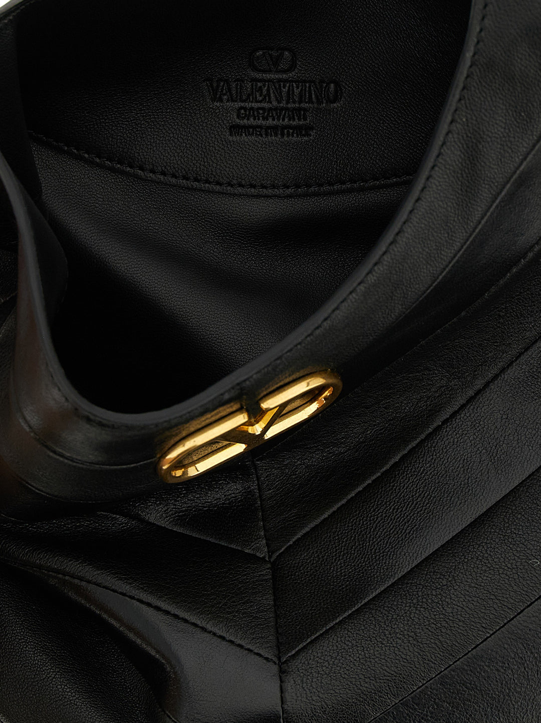 Valentino Garavani Hoboho Shoulder Bags - Black | 44964f30ce43ba030a2e993d24fdeeaebe5ead89