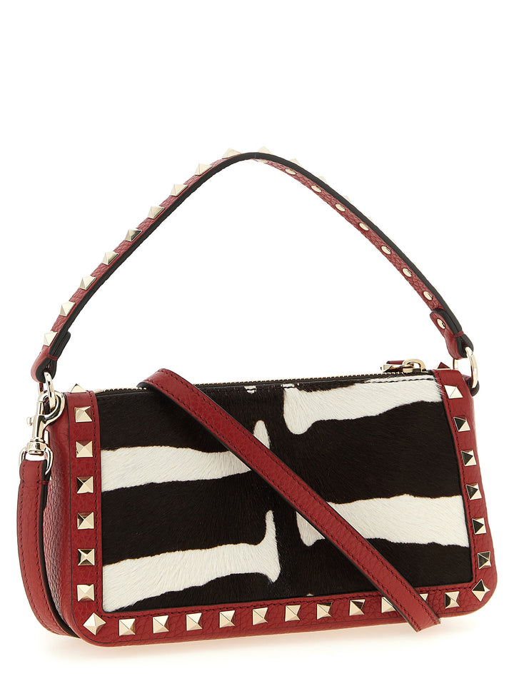 Valentino Garavani Rockstud Shoulder Bags - Red | 5e361ee16c54e80cb997ba3b297882ea6eee873a