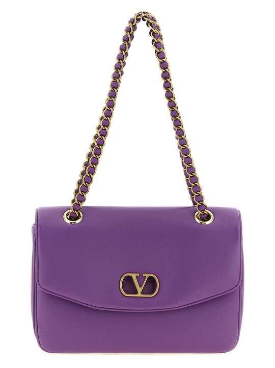 Djuna Shoulder Bags Purple