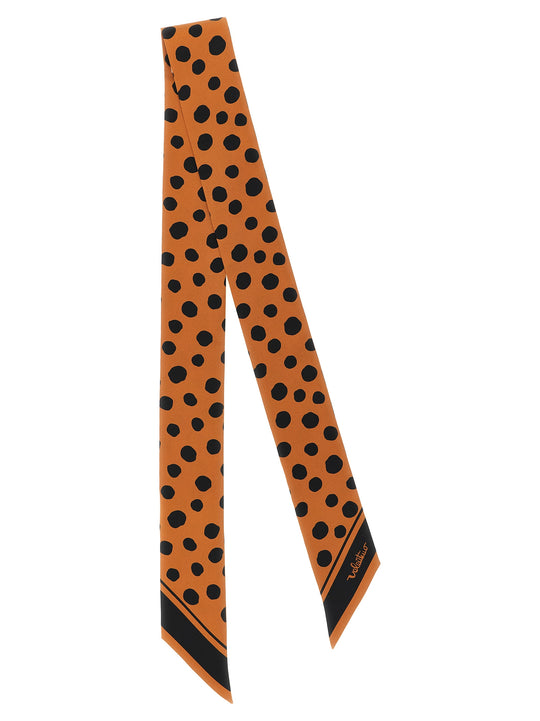 Pois Dalmata Scarves And Foulards Brown