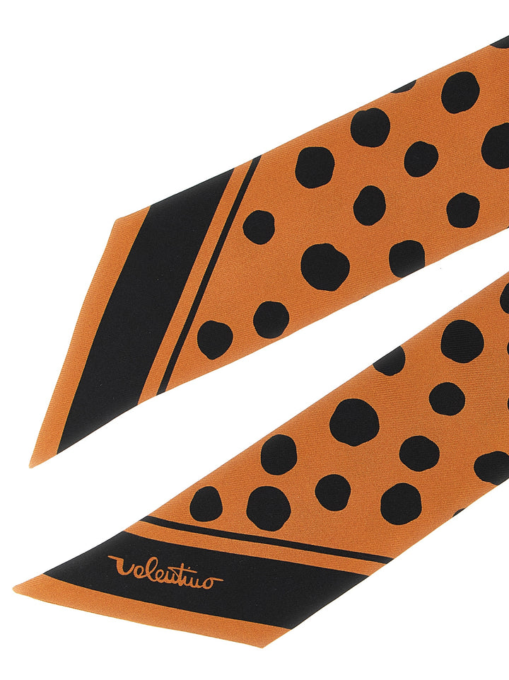 Valentino Garavani Pois Dalmata Scarves and Foulards - Brown | 59af49a91f2319aaaa1e3063c8e1388bfef9f216