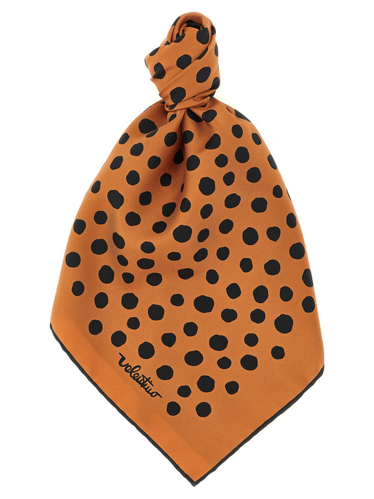 Pois Dalmata Scarves And Foulards Brown