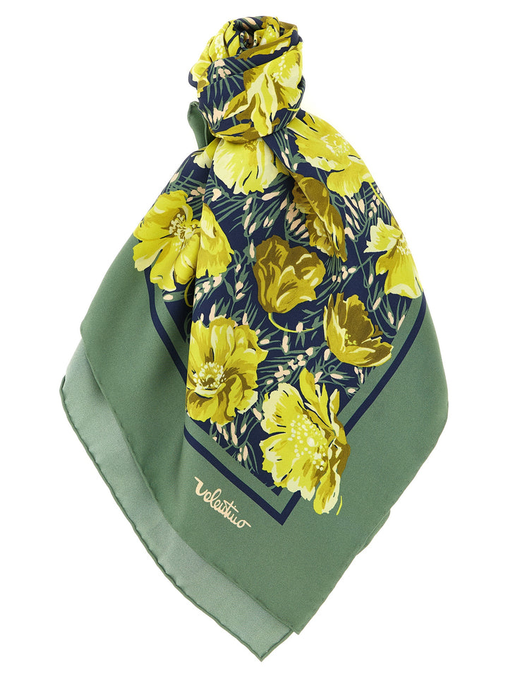 Valentino Garavani Après L Scarves and Foulards - Green | b1694532ff9a7d99d228910d40012484a721333a