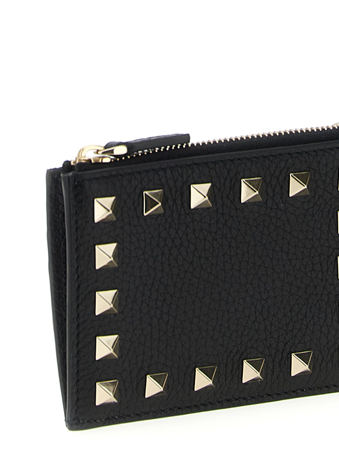 Valentino Garavani Rockstud Wallets and Card Holders - Black | 7e1158e115e235d4cc8d658c3aaf021967fd3587